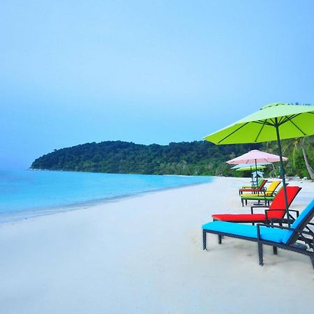 Sari Pacifica Resort & Spa, Lang Tengah Exterior foto