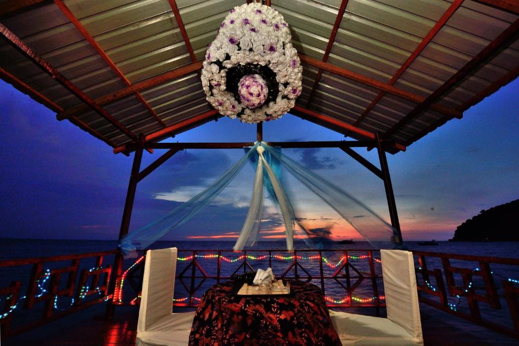 Sari Pacifica Resort & Spa, Lang Tengah Exterior foto