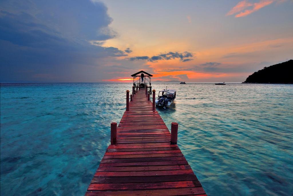 Sari Pacifica Resort & Spa, Lang Tengah Exterior foto