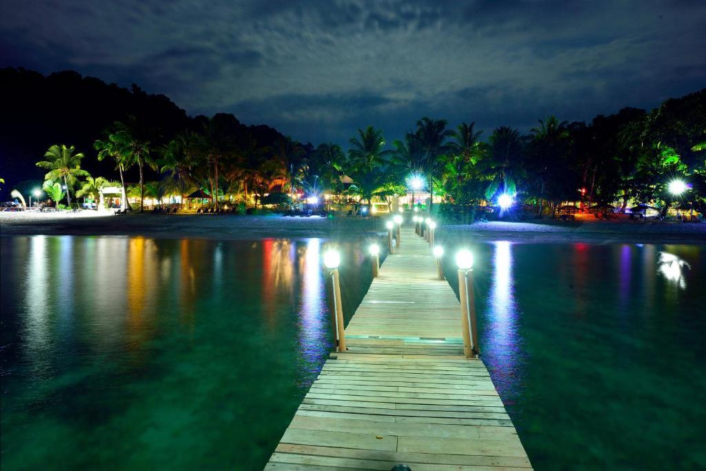 Sari Pacifica Resort & Spa, Lang Tengah Exterior foto