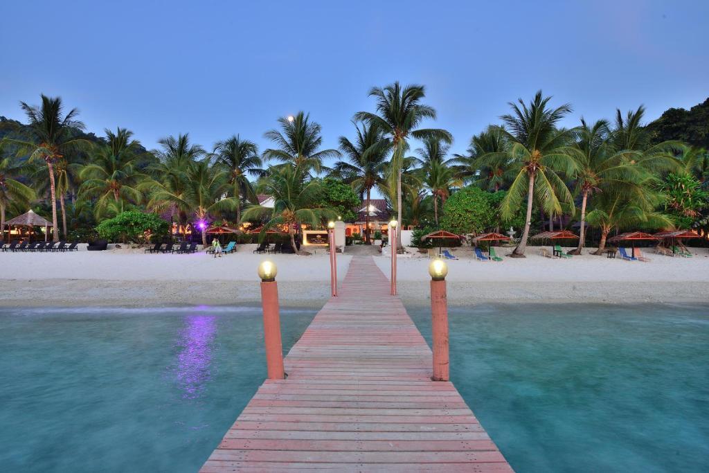 Sari Pacifica Resort & Spa, Lang Tengah Exterior foto