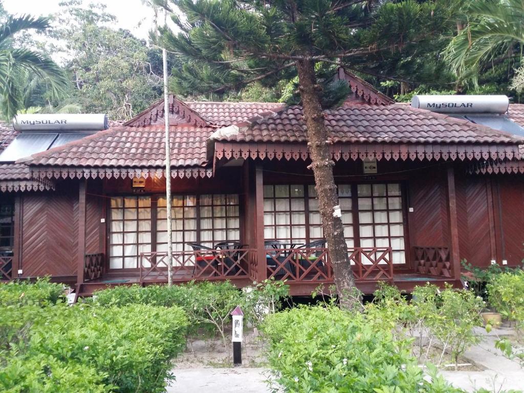 Sari Pacifica Resort & Spa, Lang Tengah Exterior foto