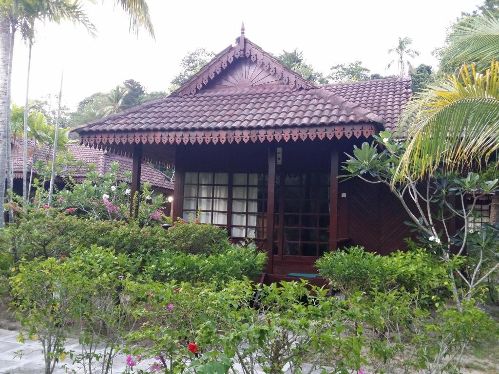 Sari Pacifica Resort & Spa, Lang Tengah Exterior foto