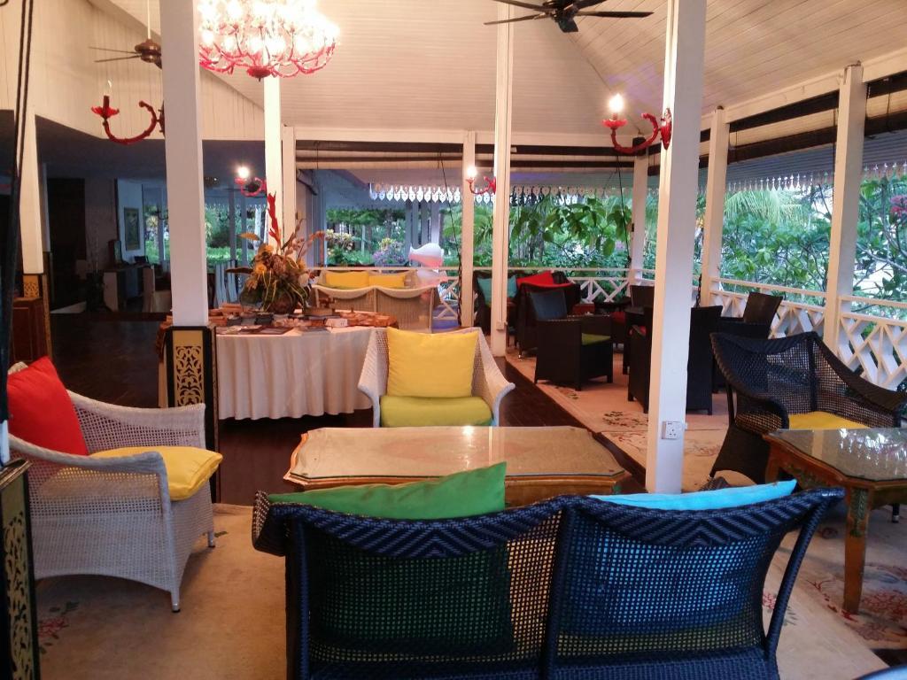 Sari Pacifica Resort & Spa, Lang Tengah Exterior foto