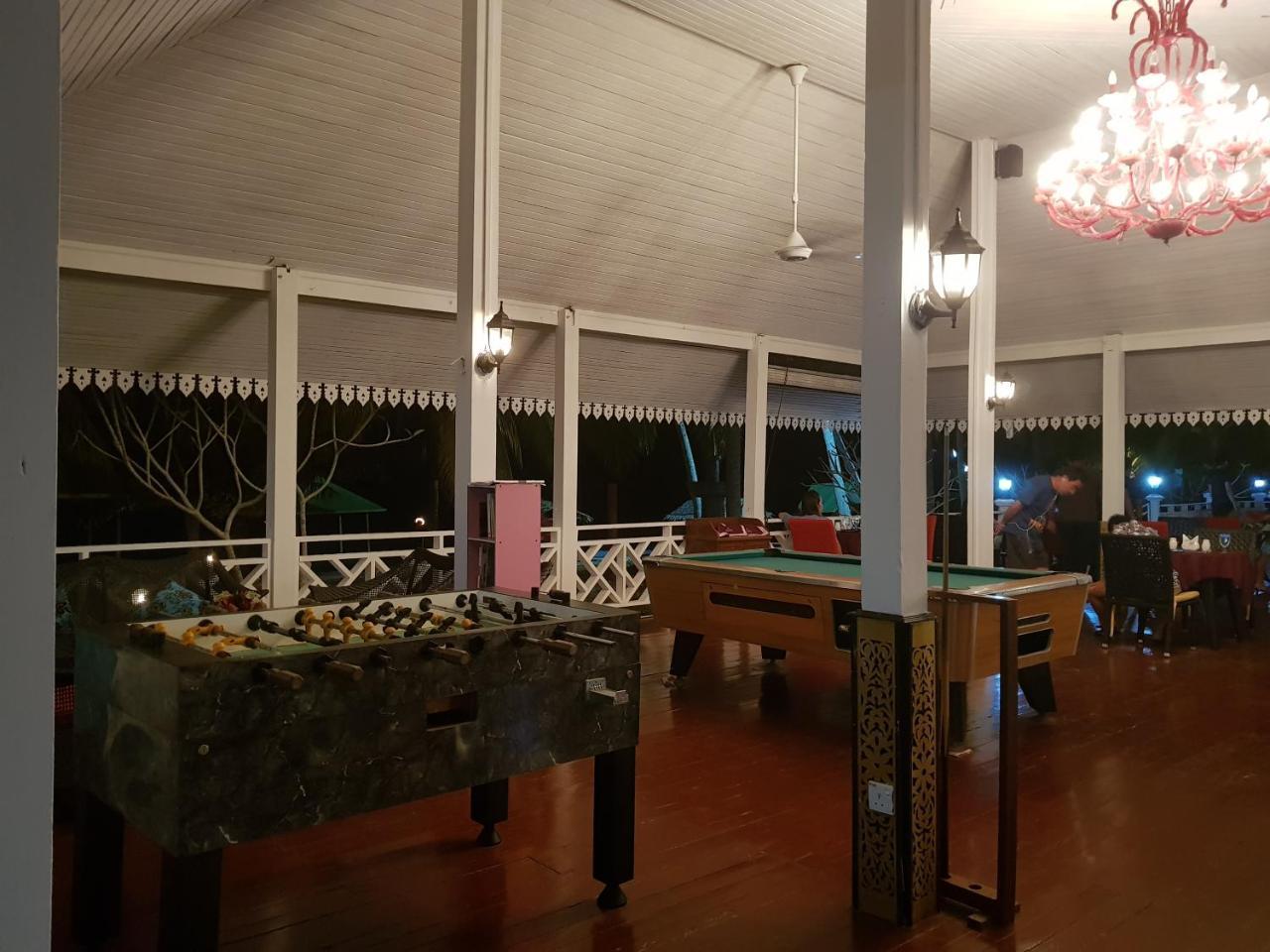 Sari Pacifica Resort & Spa, Lang Tengah Exterior foto