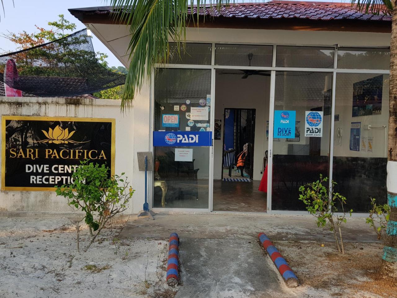 Sari Pacifica Resort & Spa, Lang Tengah Exterior foto