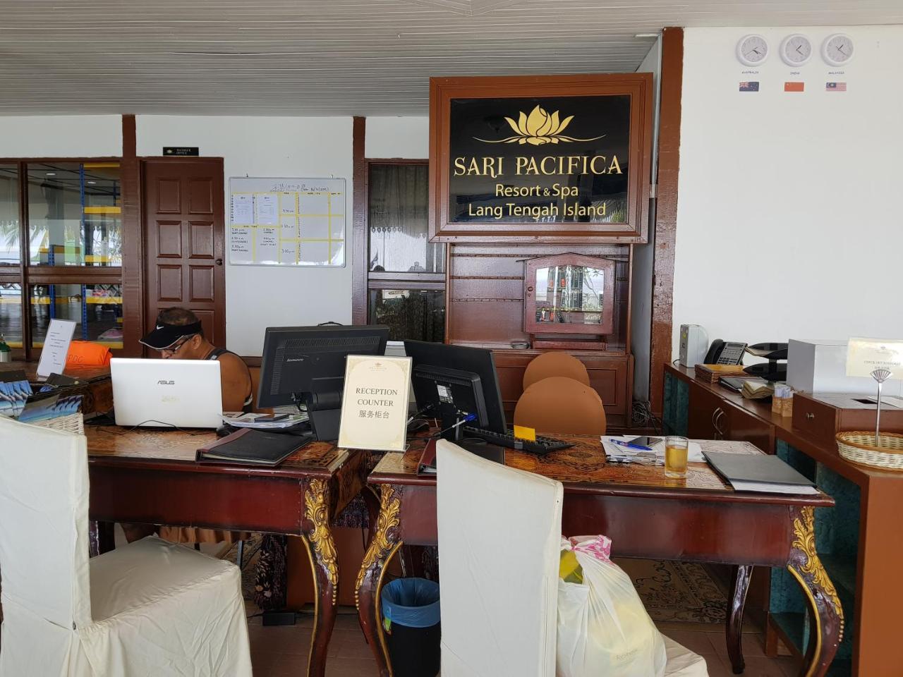 Sari Pacifica Resort & Spa, Lang Tengah Exterior foto