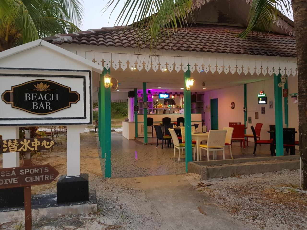 Sari Pacifica Resort & Spa, Lang Tengah Exterior foto
