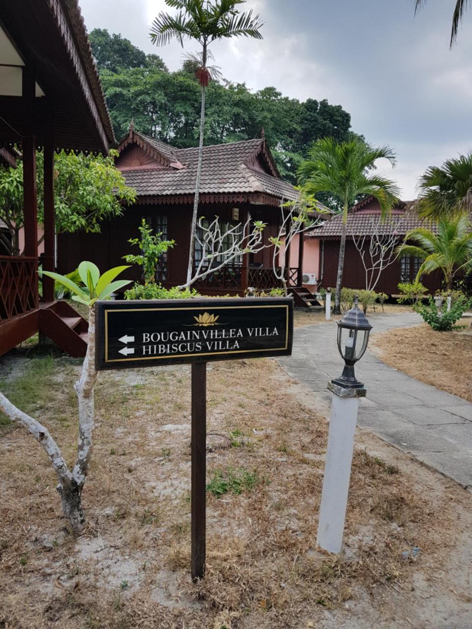Sari Pacifica Resort & Spa, Lang Tengah Exterior foto