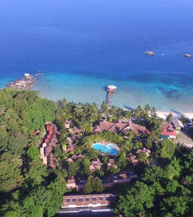 Sari Pacifica Resort & Spa, Lang Tengah Exterior foto